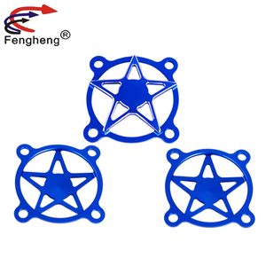 Phụ Tùng Quạt Làm Mát Động Cơ Điều Khiển Từ Xa Mini 25Mm 30Mm 40Mm Quạt Điều Hòa Làm Mát Công Nghiệp Bằng Nhôm Tùy Chỉnh Bảo Vệ Bằng Kim Loại - Product Image 5