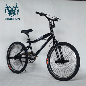 จักรยานบีเอ็มเอ็กซ์ Tourfun ขนาด 24 นิ้ว โครงอะลูมิเนียมอัลลอยด์ โครงแข็งแรง สำหรับฟรีสไตล์และสตั๊นท์ - Product Image 1