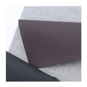 Grosir pola gaya DE90 kulit imitasi <span class=keywords><strong>TC</strong></span> kain pendukung kulit sintetis PU untuk membuat tas tangan bagasi - Product Image 2