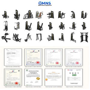 Máquina <span class=keywords><strong>de</strong></span> Gimnasio Comercial con Carga <span class=keywords><strong>de</strong></span> Placas para Entrenamiento <span class=keywords><strong>de</strong></span> Fuerza, Fitness, Culturismo y Entrenamiento Funcional - Product Image 2