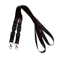 Lanière universelle en polyester vierge personnalisable pour enseignant, avec boucle de sécurité en plastique, crochet métallique, porte-badge d'identification et clip pour téléphone – Vente en gros