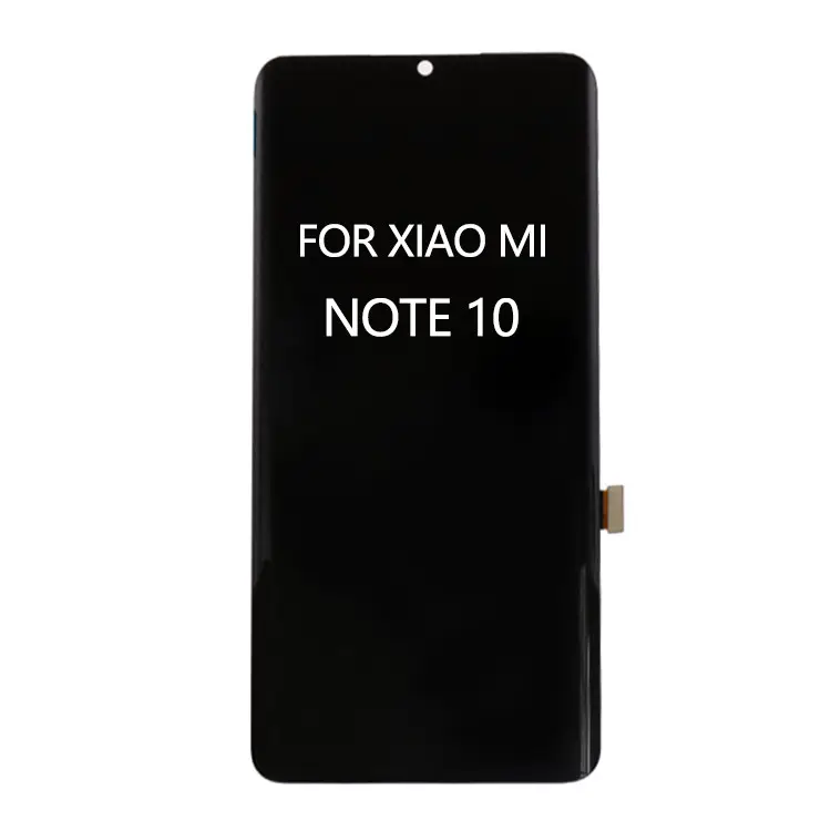 wholesale good quality Lcd Display For Xiaomi Mi Note 10 Lite Lcd Screen Touch Assembly For Xiaomi Note10 Lite
