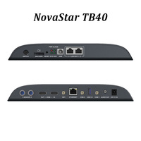 NovaStar TB Series LED Multimedia Player 2-in-1 Video Processor WiFi 4G Cloud Control for Commercial LED Advertising Screen