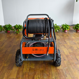 LC 250 bar 30 lpm Máquina Eléctrica <span class=keywords><strong>de</strong></span> <span class=keywords><strong>Limpieza</strong></span> <span class=keywords><strong>de</strong></span> Tuberías <span class=keywords><strong>de</strong></span> Alta Presión, Bomba Profesional Nueva <span class=keywords><strong>con</strong></span> <span class=keywords><strong>Limpieza</strong></span> <span class=keywords><strong>con</strong></span> <span class=keywords><strong>Agua</strong></span> Frí<span class=keywords><strong>a</strong></span> - Product Image 5