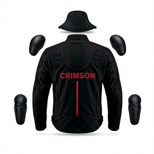 เสื้อแจ็คเก็ตมอเตอร์ไซค์ Cordura สำหรับฤดูร้อน ระบายอากาศได้ดี กันน้ำ แห้งเร็ว แขนยาว  แบบสั่งทำพิเศษสำหรับขี่มอเตอร์ไซค์ - Product Image 2
