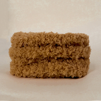 Usine En Gros Corail Polaire Twist Bâtons 8-15mm Épais Bandes À La Main Chiots Teddy Mini Chien DIY Chenille Tiges Artisanat Kit