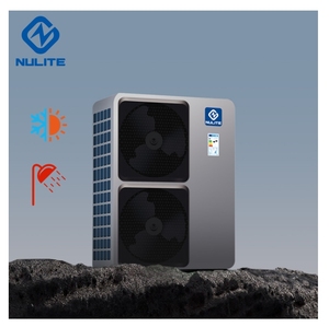 Nouvelle conception 2026 Pompe à chaleur air-eau R290 R32 10kw 20kw 30kw Chauffage Pompe à chaleur EVI R290 - Product Image 1