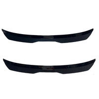 Aileron universel en queue de canard de 99cm-Aileron de toit arrière de voiture/Aileron d'aile de coffre