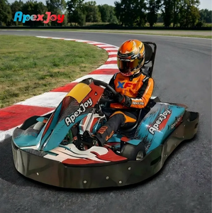 ApexJoy RACE GT PRO A4 - Kart <span class=keywords><strong>de</strong></span> Carreras a Gasolina <span class=keywords><strong>de</strong></span> 200cc/270cc y 6.5HP, 68km/h, 30CrMo, Triple Seguridad Hidráulica <span class=keywords><strong>de</strong></span> 17mm, Venta al por <span class=keywords><strong>Mayor</strong></span> B2B para Entretenimiento - Product Image 3