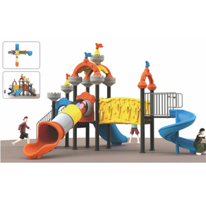 Parque Infantil con Tobogán de Túnel Cerrado y Agujeros para Esconderse y Divertirse de Forma Segura - Product Image 1