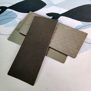 Disco de Pulir de Diamante con Superficie de Panal de Abeja, Grano Completo, <span class=keywords><strong>400</strong></span> 600 1000 1200, Disco de Pulir Grueso y Fino, Almohadilla Antideslizante Eva - Product Image 3