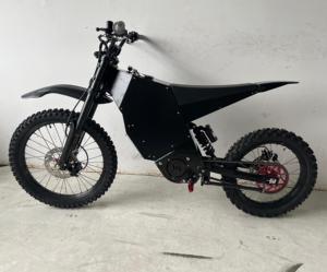 Bicicleta Eléctrica de Suspensión Completa en Oferta, 16000W de Alta Potencia, Bicicleta Eléctrica Stealth Bomber para Adultos - Product Image 2