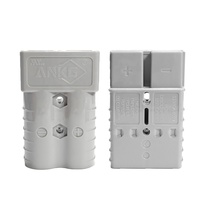 Conector de Batería de Baja Resistencia de 350 A, Contacto de Cobre Plateado para un Cable de Alimentación y Cable de Carga Estables
