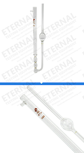 캐논-펜스크 불투명 점도계 석유 유리 모세관 점도계 - Product Image 4