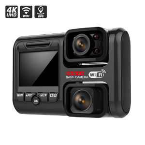 Caméra embarquée DVR pour voiture avec double objectif, WiFi, GPS, enregistreur vidéo, puce Novatek 96663, capteur Sony IMX323, vision nocturne, 4K 2160p, D30H - Product Image 1