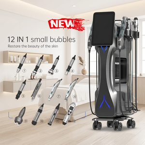 เครื่องดูแลผิวหน้า 12‑in‑1 จากโรงงานโดยตรง มัลติฟังก์ชั่น ฟองขนาดเล็ก ทำความสะอาดรูขุมขนลึก ต่อต้านริ้วรอย ฟื้นฟูผิว - Product Image 1