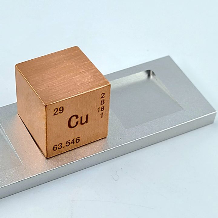 Cubo di metallo cubo di rame cubi di elementi metallici più venduti/agente di vendita di suole scelto per il nord America