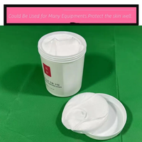 Application de thérapie sensible au vide conductrice de radiofréquence Rf Gel de beauté de crème faciale blanche importée/crème de carbone pour le Laser