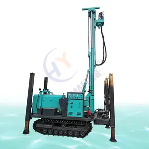 Hiyoung Percussion Anchor Compressor Borewell Pneumatic Rc Rock Bore Drill Machine Water Well Drill Rig for Sale