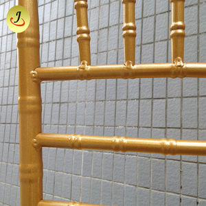 Silla DE BODA Chiavari de aluminio dorado de alta calidad a la venta - Product Image 5