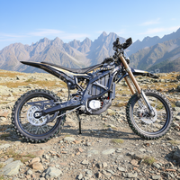Moto Électrique Tout-Terrain Surron Ultra Bee Black Edition 2026 74V