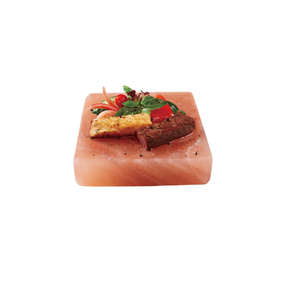 Losas de cristal de sal rosa del Himalaya de uso profesional, artesanías naturales talladas para asar y cocinar - Product Image 3