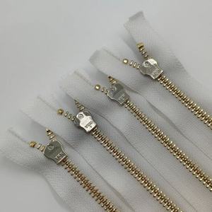 Pour <span class=keywords><strong>YKK</strong></span> 5 #   <span class=keywords><strong>Fermeture</strong></span> <span class=keywords><strong>éclair</strong></span> en laiton à glissière ouverte avec <span class=keywords><strong>curseur</strong></span> autobloquant pour sacs, vêtements et textiles de maison - Product Image 6