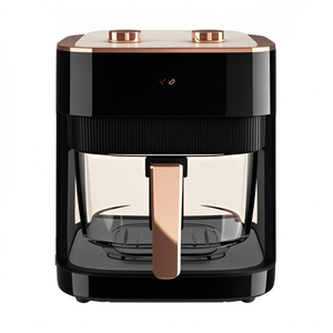 Large Capacity 220V <b>Smart</b> Household Kitchen Oven Square <b>Air</b> <b>Fryer</b> with Touch Function Oil-Free for Baking and Roasting - Product Image 5