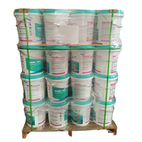 Colle à base d'eau acrylique à forte adhérence et haute viscosité pour la construction, colle pour sols en PVC pour revêtements de sol en vinyle composite