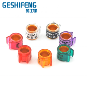 Anneaux électroniques pour pigeons, GPS personnel, anneau RFID Benzing pour pigeons - Product Image 2