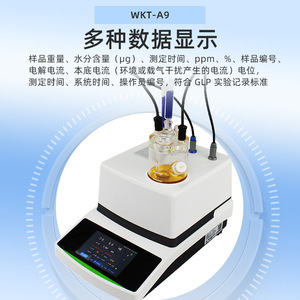 Ruyi Karl Fischer Moisture Analyzer 5 Inch Touch Screen Trace Water Detection - Product Image 2