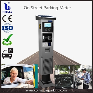 ระบบเก็บรายได้จากที่จอดรถ ตู้จำหน่ายสินค้าพลังงานแสงอาทิตย์ โครงสร้างเหล็ก A3 พร้อมการรับประกัน 1 ปี - Product Image 2