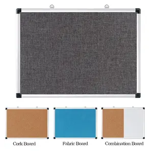 Wholesale Wooden Framed Notice Printed Cork Board