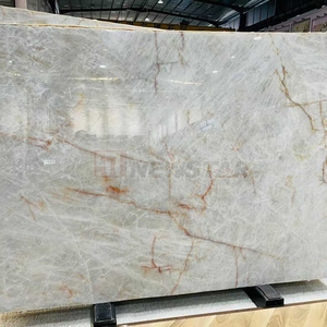 Newstar quarzit kwartsiet Hot Bán sang trọng Brazil cristallo Trắng quartzite tấm cho nhà bếp và Vanity bàn - Product Image 6