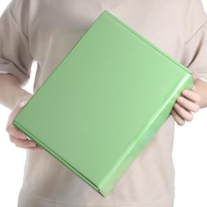 Green Shipping <strong>Boxes</strong> Cardboard <strong>Gift</strong> <strong>Boxes</strong> With Lids for Wrapping Giving <strong>Presents</strong> Corrugated Mailer <strong>Boxes</strong> for Packaging Mailing - Product Image 5