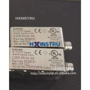 Capteur Leuze LSER 55/66-S8 50108721 d'occasion H - Product Image 1