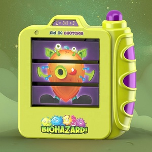 Nuovo Gioco da Tavolo Biohazard Monster Catcher, Gioco di Reazione e Memoria, Gioco Interattivo da Tavolo per Bambini - Product Image 2
