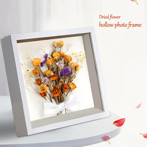 Marco DE FOTOS creativo hueco de madera MDF de 3cm y 5cm de profundidad Marcos DE FOTOS Caja Sombra - Product Image 5