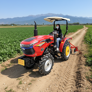 Tracteur agricole moderne fabriqué en Chine, directement de l'usine, avec charrue à disques pour l'agriculture - Product Image 3