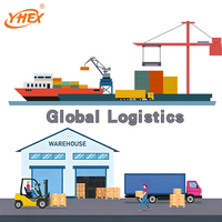 Solutions complètes de la chaîne d'approvisionnement, agent logistique DDP proposant un transport combiné mer-aérien via Matson Chine-USA, transit en 15-25 jours