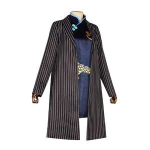 Disfraz de cosplay Sweet Blue Archive, conjunto de abrigo Cheongsam de la Princesa Azure, disfraz de anime - Product Image 4