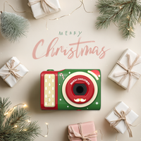 2025 nouveau produit enfants caméra CCD numérique instantanée pour l'usine de cadeaux de noël en gros