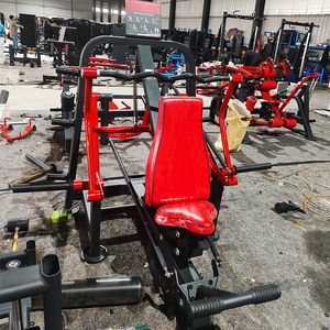 <span class=keywords><strong>Presse</strong></span> <span class=keywords><strong>pectorale</strong></span> verticale à charge de plaques en acier sécurisée pour l'entraînement des épaules et des triceps, équipement de <span class=keywords><strong>musculation</strong></span> pour salle de sport commerciale - Product Image 3