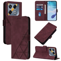 Étui portefeuille en cuir pour Infinix GT 20 Pro NOTE 40 5G 30 VIP 30I Hot 40I Smart 8 Plus Zero 30 4G Play Stand Cover