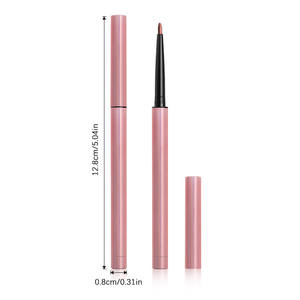 Vente en gros 10 couleurs caméléon stylo Eyeliner optique mince <span class=keywords><strong>crayon</strong></span> Eye Liner rotatif étanche avec ingrédients minéraux maquillage - Product Image 6