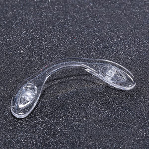 Kit de réparation de <span class=keywords><strong>plaquettes</strong></span> de <span class=keywords><strong>nez</strong></span> en silicone confortables pour <span class=keywords><strong>lunettes</strong></span>, <span class=keywords><strong>plaquettes</strong></span> de <span class=keywords><strong>nez</strong></span> antidérapantes en silicone souple - Product Image 4