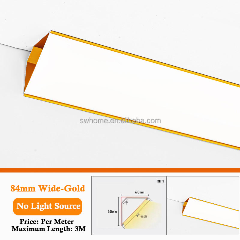 Or de 84 mm de large (hors source lumineuse)