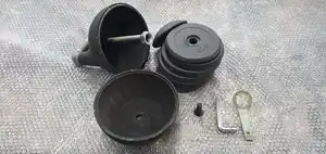 Trung Quốc <span class=keywords><strong>Rizhao</strong></span> Bull King 32Kg Cạnh Tranh Có Thể Điều Chỉnh Kettlebell - Product Image 6