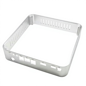 Mini <b>Computer</b> Aluminum Case 200x200x60mm Desktop Controller Enclosure - Product Image 1