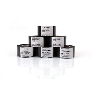 Sıcak damgalama folyo siyah Scf sıcak damga tarihi işaretleme bant damgalama folyo şerit - Product Image 6